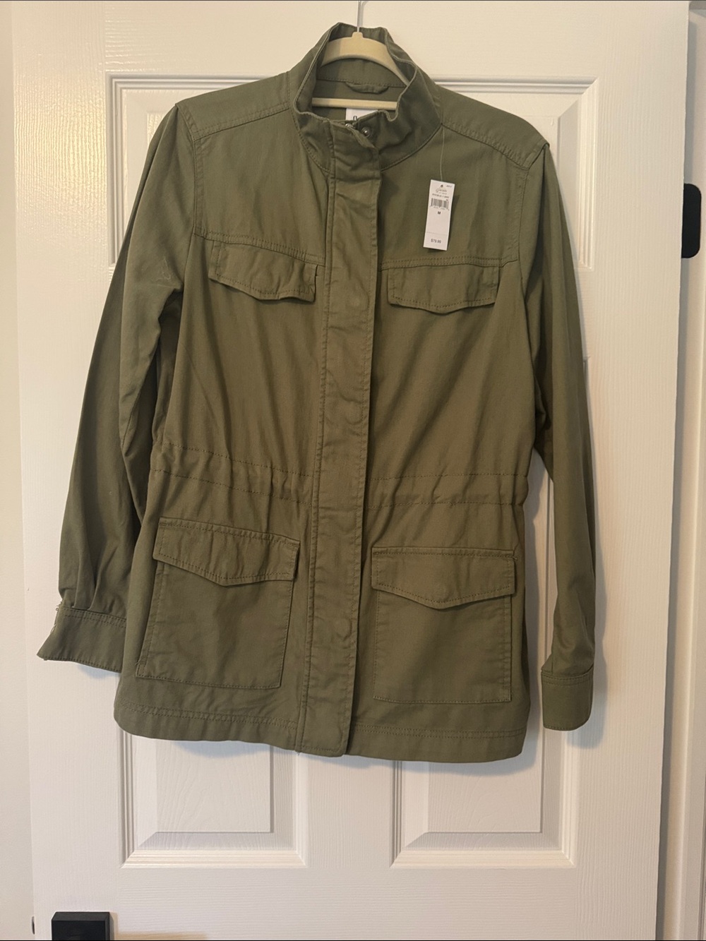 GAP Olive Green Women's Utility Jacket